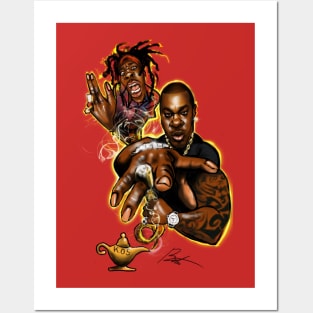 Busta Posters and Art